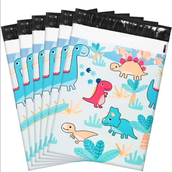 20 10 x 13 dinosaur polymailers - Picture 3 of 8